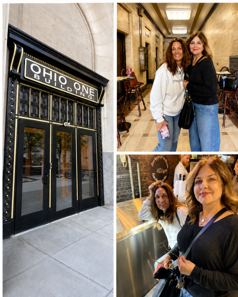 Carolyn Cappabianca & Joanna Hall Touring Ohio One